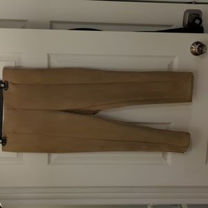 NWOT Loft Suede Leggings Size LP